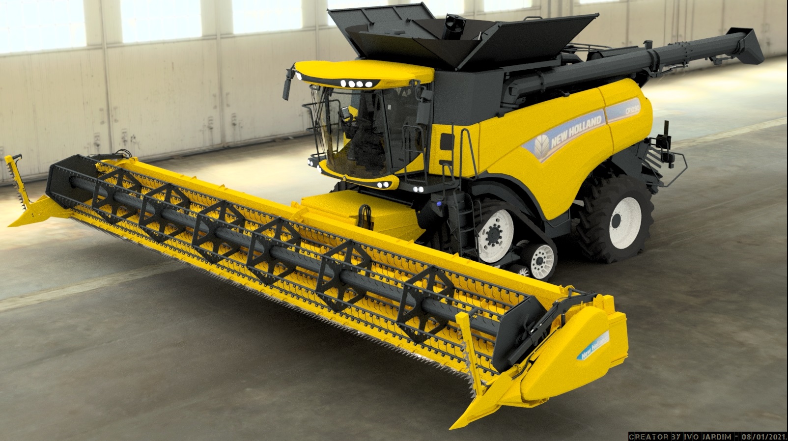 小麦联合收割机cero5.0.zip